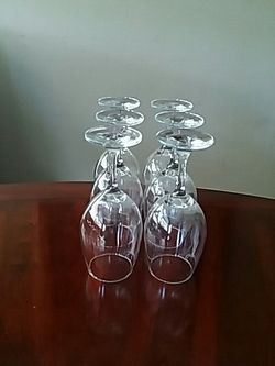 Wine glasses
