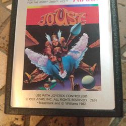 Atari 2600 Joust Game