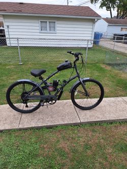 New Motorized Bikes