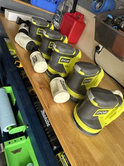 Ryobi Sander