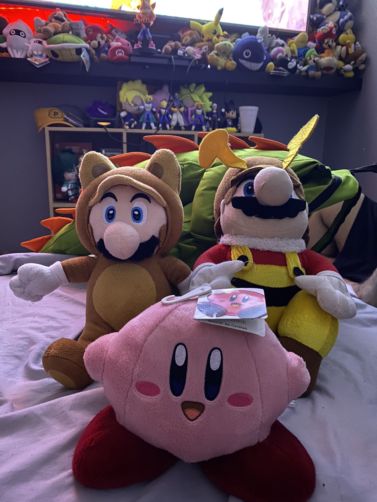 Tonoki suit Mario Bee Mario and Kirby