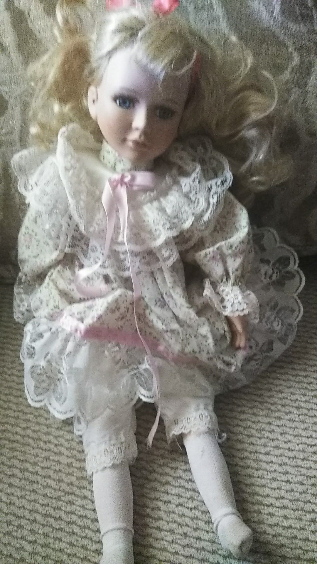 Of course Lynn antique doll