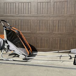 Chariot (Thule) Cougar 1 biking, cross Country Ski/Snowshoe And Jogging Stroller