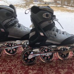 Rollerblade Men's Crossfire 100 Skate Size 9.5