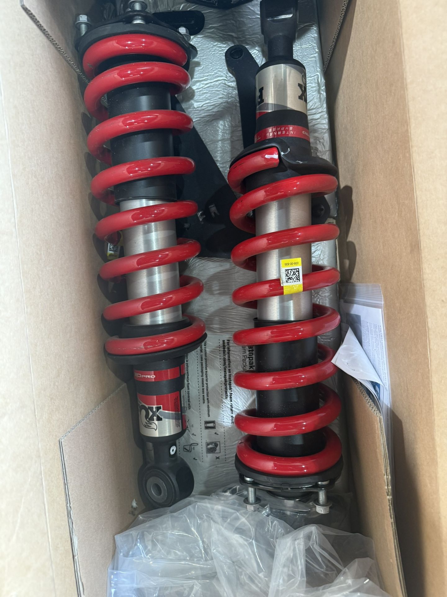 22-25 Sequoia Trd Pro Fox Suspension Take Offs 137 Miles