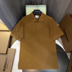 Burberry Polo Shirt Male 2024ss New Brand 