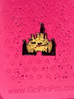 Peter Pan Castle Disneyland Hidden Mickey  Pin