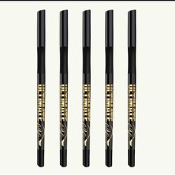 5 Pieces Of L.A. Girl Ultimate Eyeliner - 0.01oz - Color - Ultimate Black
