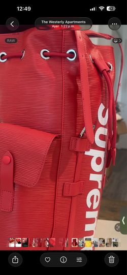 Bag gor men Model Supreme