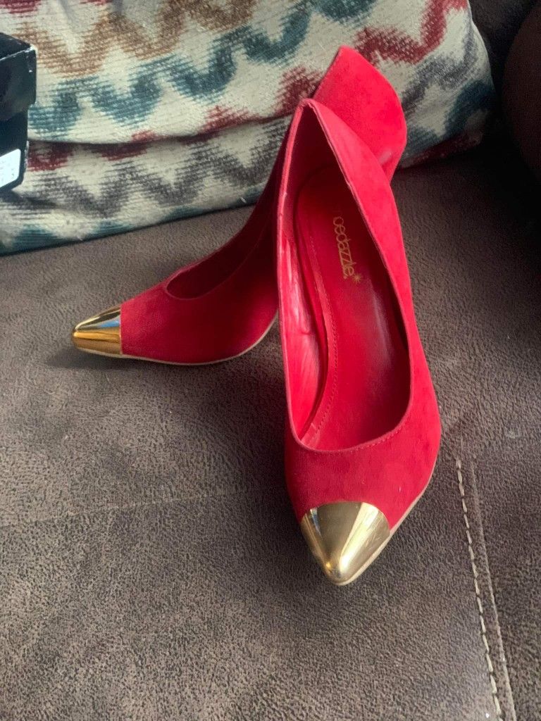Red HIGH HEELS