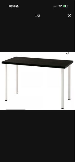 2 black ikea table free