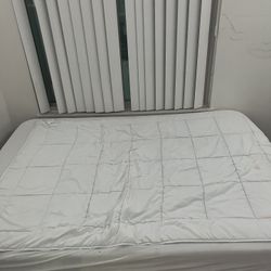 $20 Adjustable Full To Twin Bed Frame 