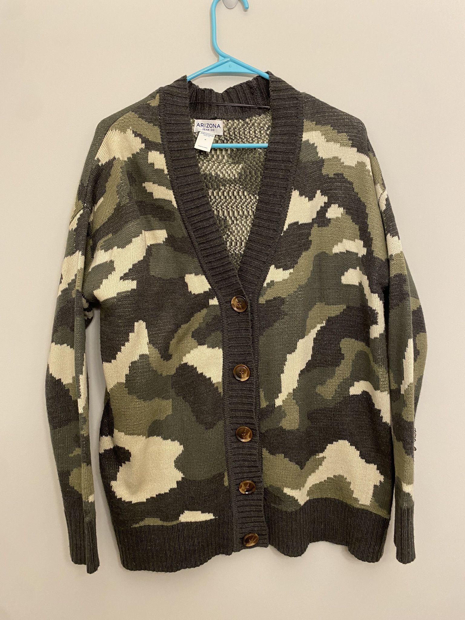 Camo Sweater