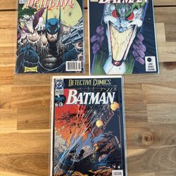 Sam Kieth Batman Lot, DC Comics