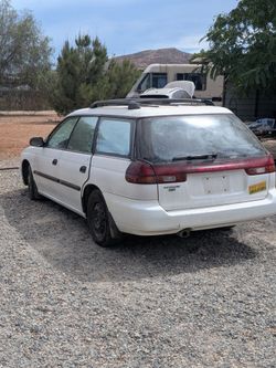 great engine but was used for parts but engine untouched