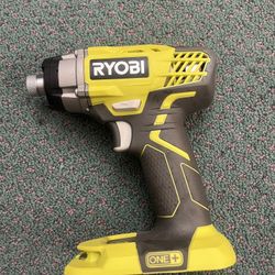 RYOBI.  18 V.         1/4 “.  Impact.  Tool. ( New. ). 