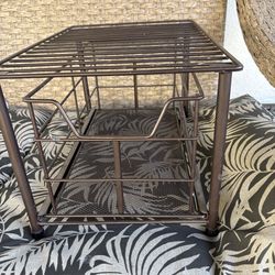 Under sink storage drawer