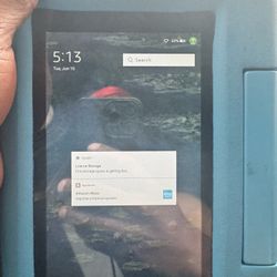 Amazon kids fire Tablet 7