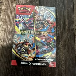 Pokemon Mega Evolution Booster Bundle