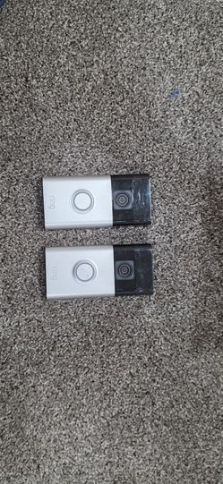 2 Top Model Ring Doorbells