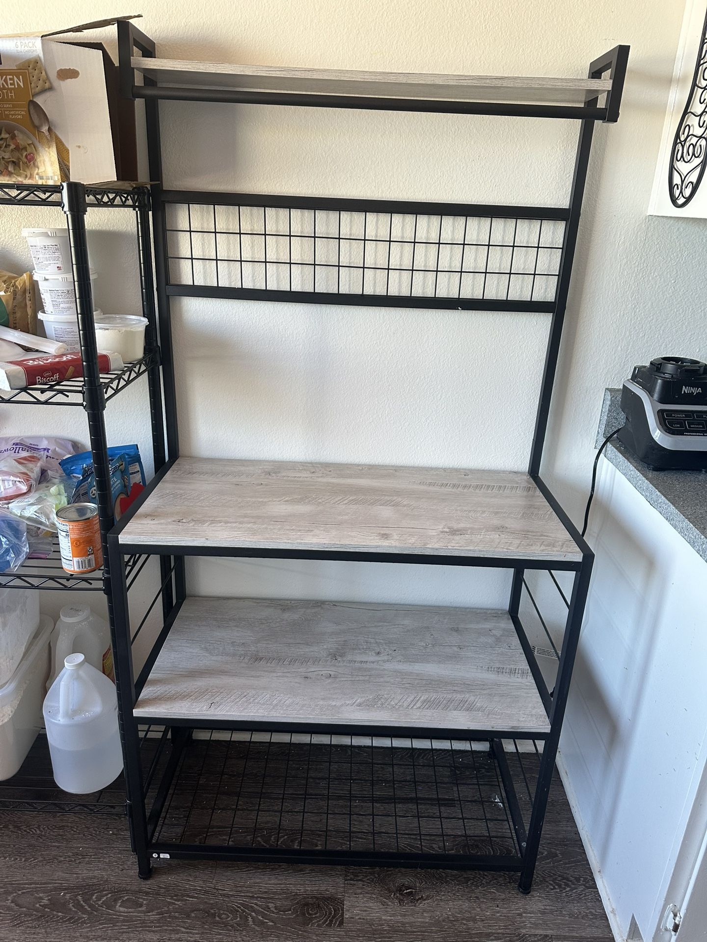 bakers rack