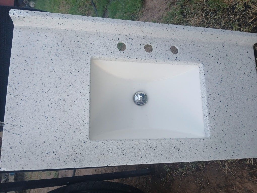 Marble Single Sink