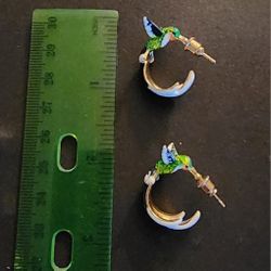 Hummingbird Earrings