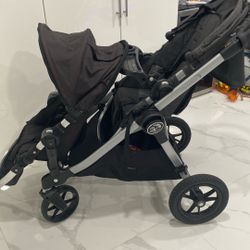 Coche De Bebé Doble 