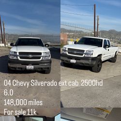 2004 Chevy Silverado 