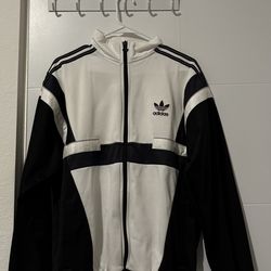 addidas zip up