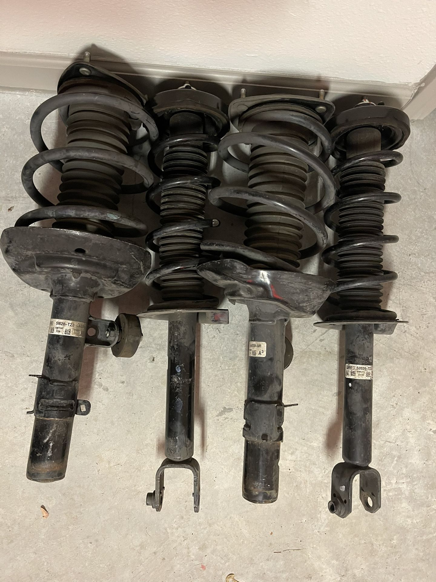 2015-2020 Acura TLX Springs & Struts/Suspension 