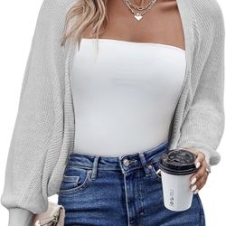 Grey Cardigan/bolero