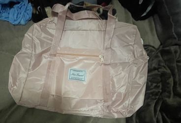 Pink Tote Bag/ Duffle Bag
