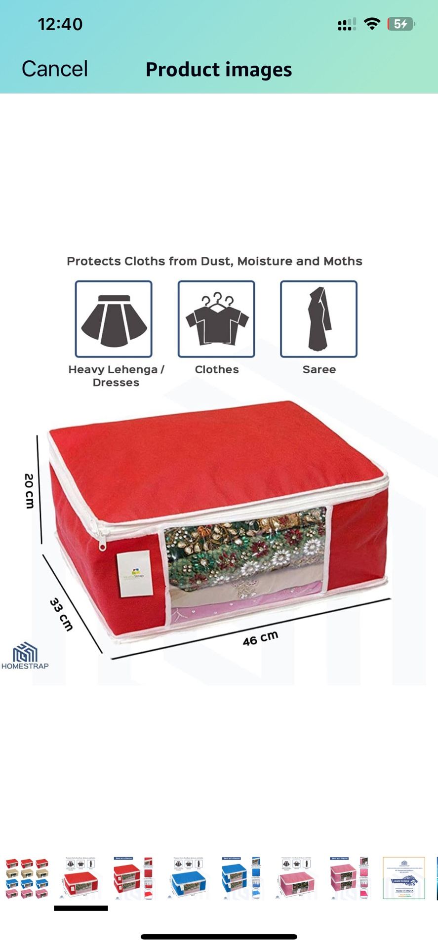 Cloths Organiser - $1 For Each