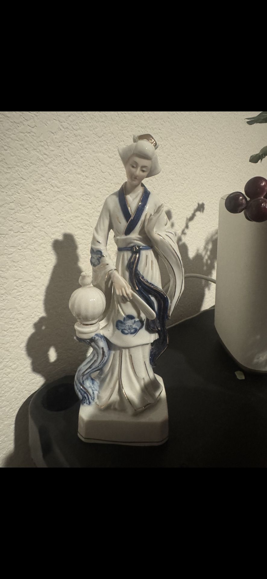 Elegant Porcelain Figurine