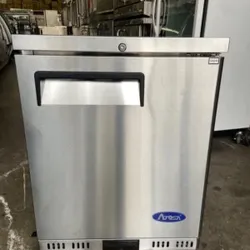 Atosa 27" Undercounter Commercial Refrigerator Restaurant Inspection Ready