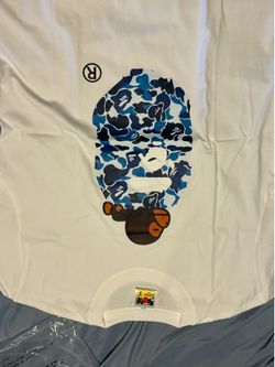 Blue bape size m