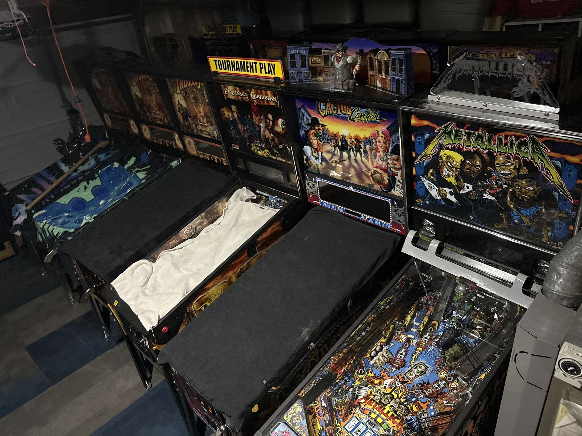 Pinball And Arcade Video Games