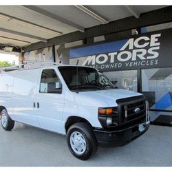 2013 Ford E150 Cargo 