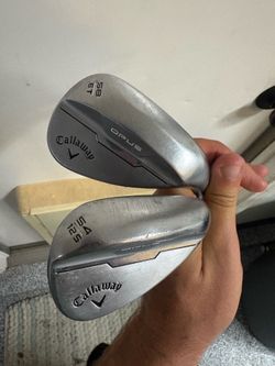Callaway Opus Wedges!!!