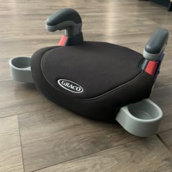 Booster Seat (2) and Highback Booster Seat(1)