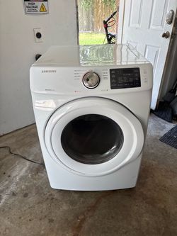 GREAT CONDITION SAMSUNG ELECTRIC DRYER SECADORA ELÉCTRICA CALIENTA BIEN