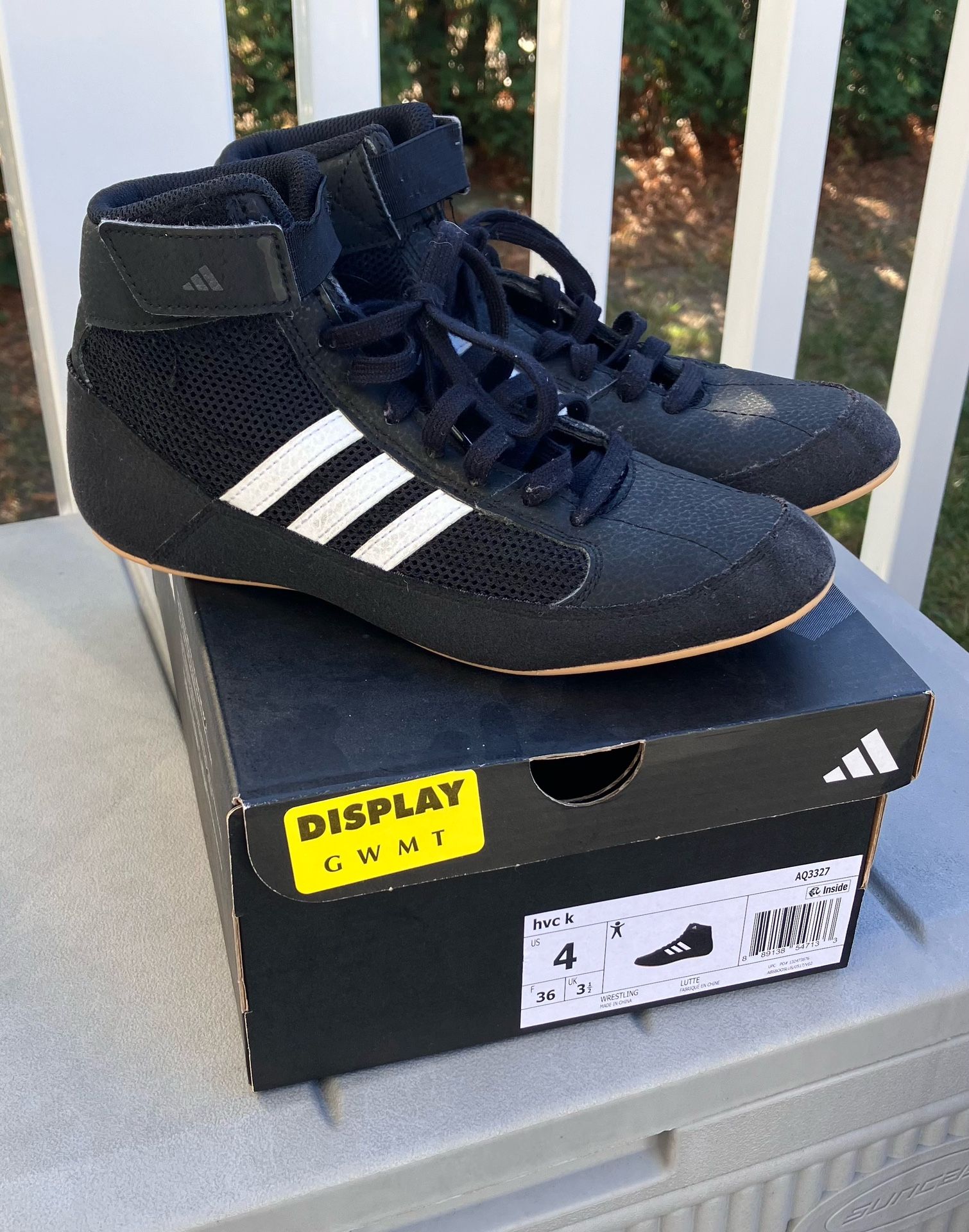 Adidas Boys Wrestling Shoes