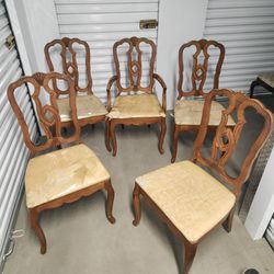 Barker Bros Vintage Chairs
