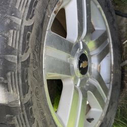 Chevrolet Wheels and Tires