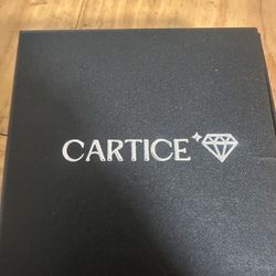Cartice Watch, Bracelet, And Chain 