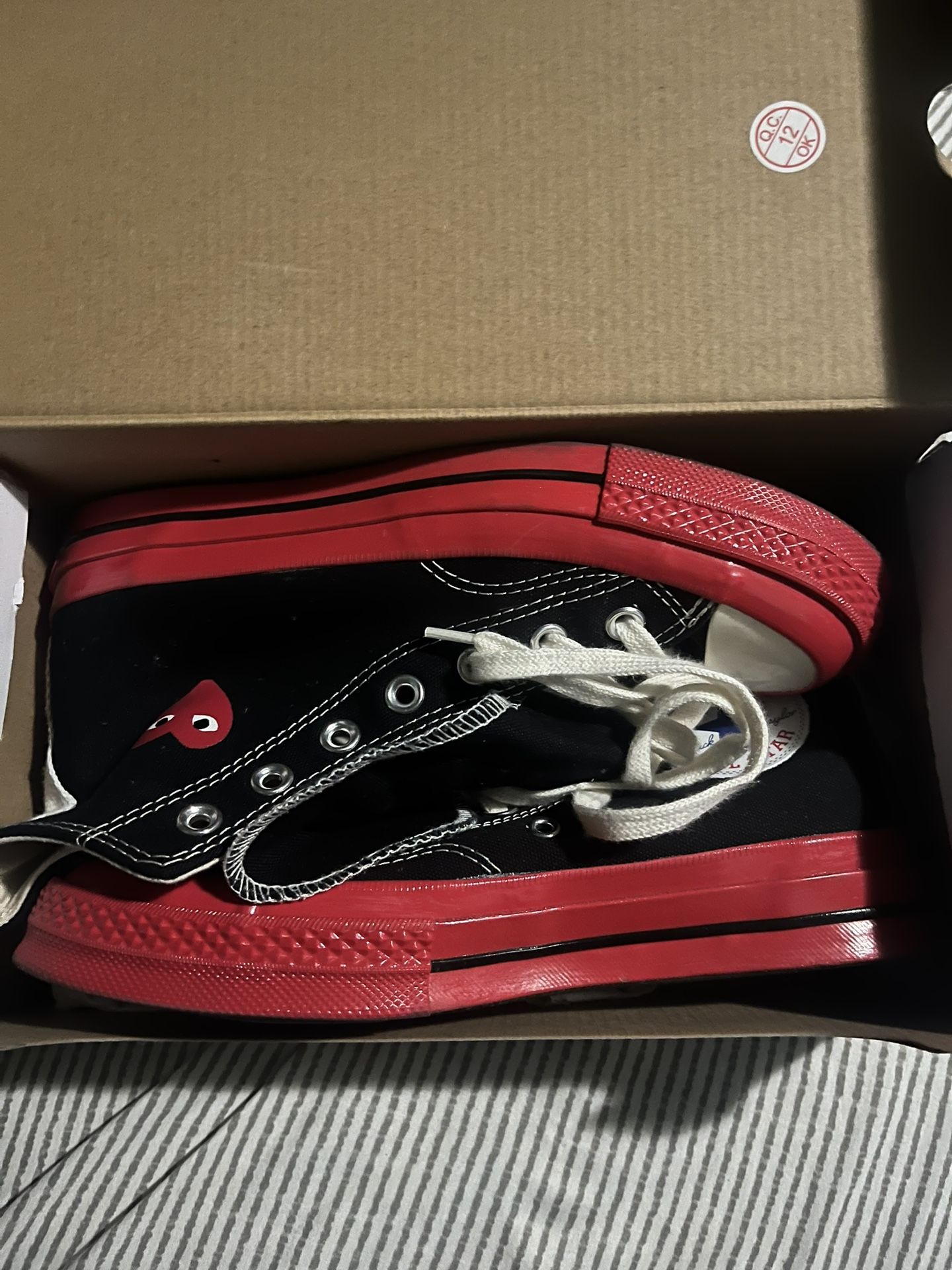 COMME de GARÇONS Converse M/5 W/7