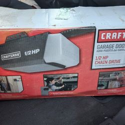 Craftsman Garage Door Opener 