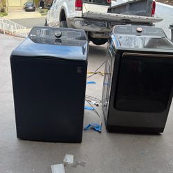 Washer And Dryer Semi New 