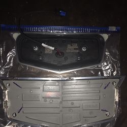 GM CADILLAC ESCALADE MONOCHROME EMBLEM SET NEW!!